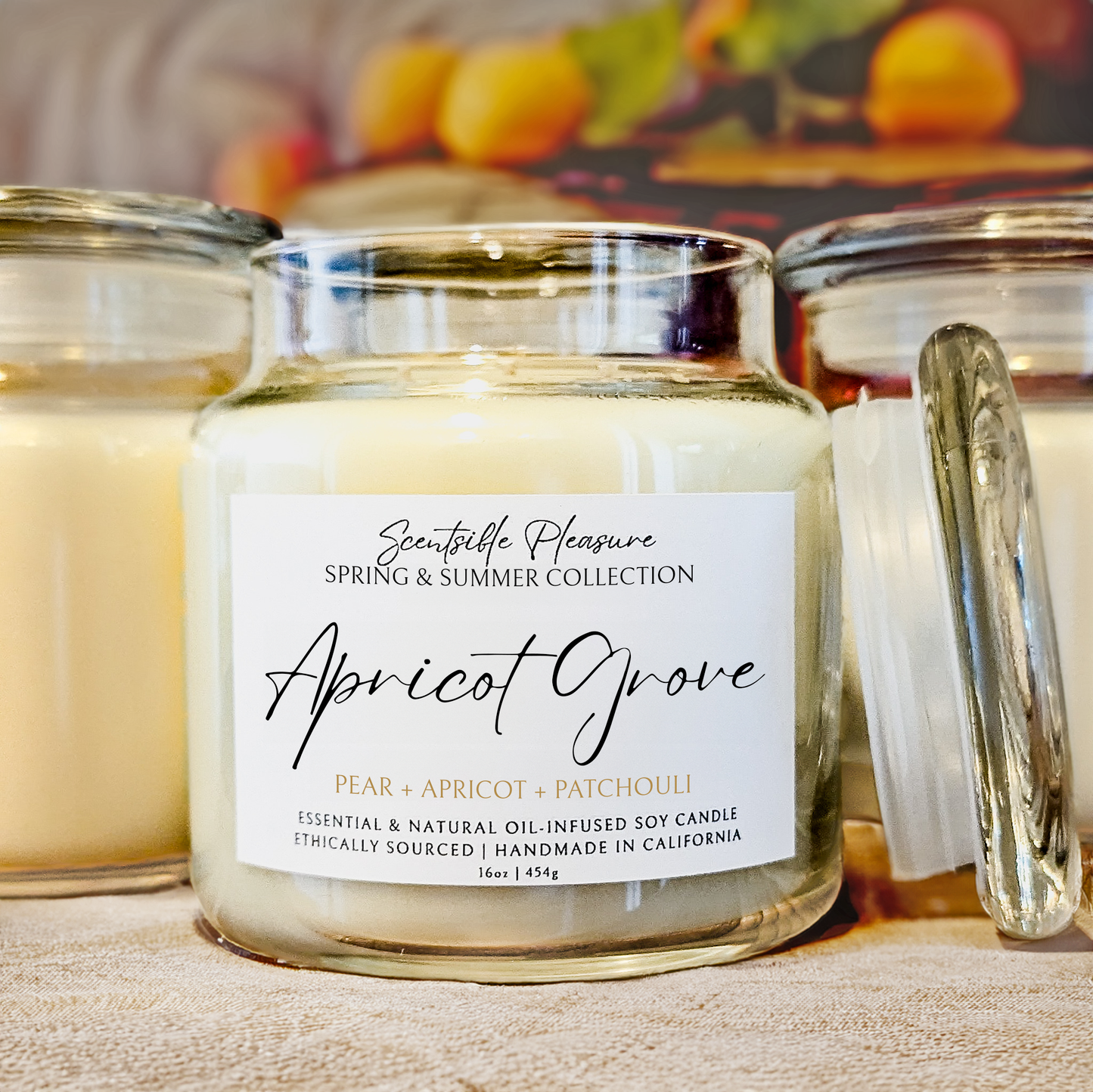 Apricot Grove Candles