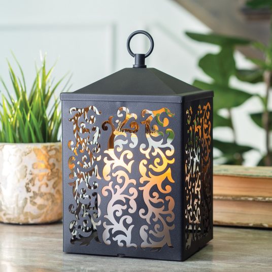 Black Cottage Lantern