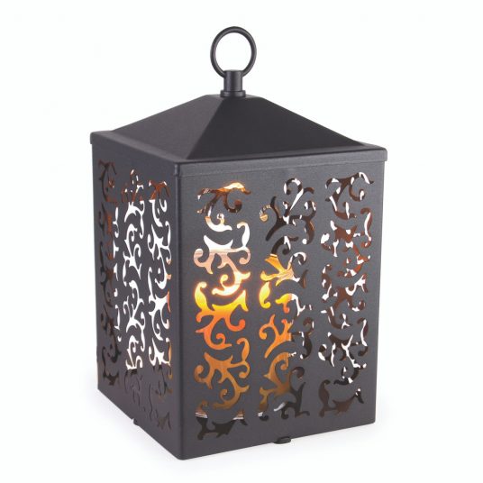 Black Cottage Lantern