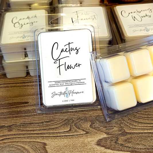 Cactus Flower Wax Melts