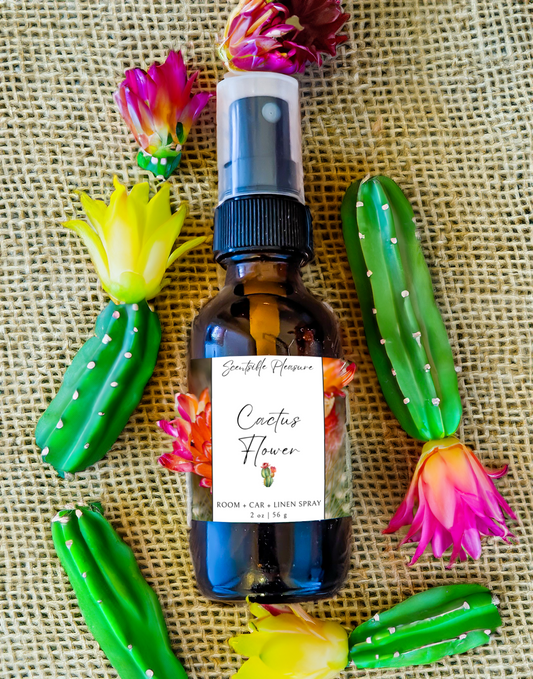 Cactus Flower Spray