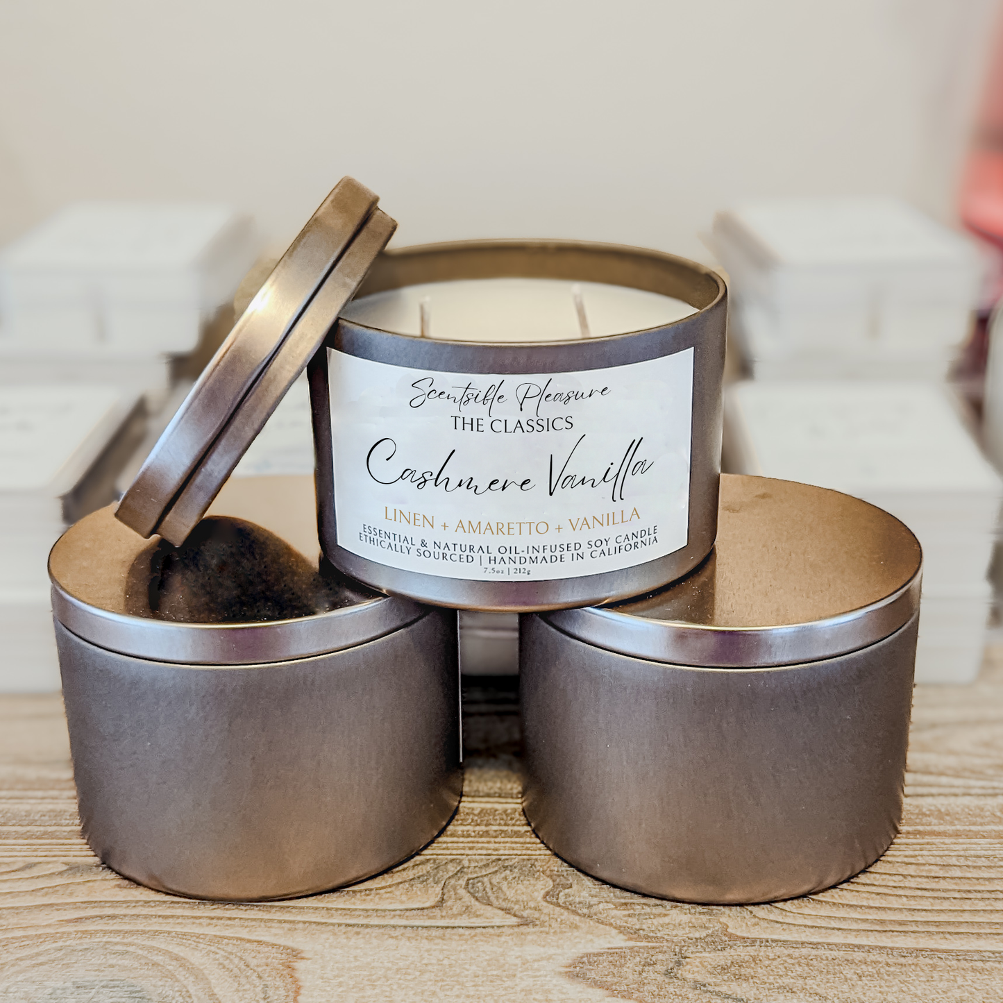 Cashmere Vanilla Candles