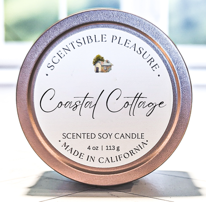 Coastal Cottage Candles