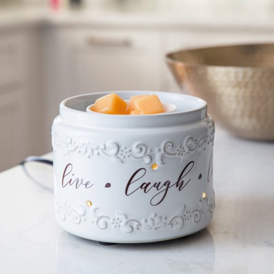 Live Laugh Love Illuminaire Fragrance Warmer