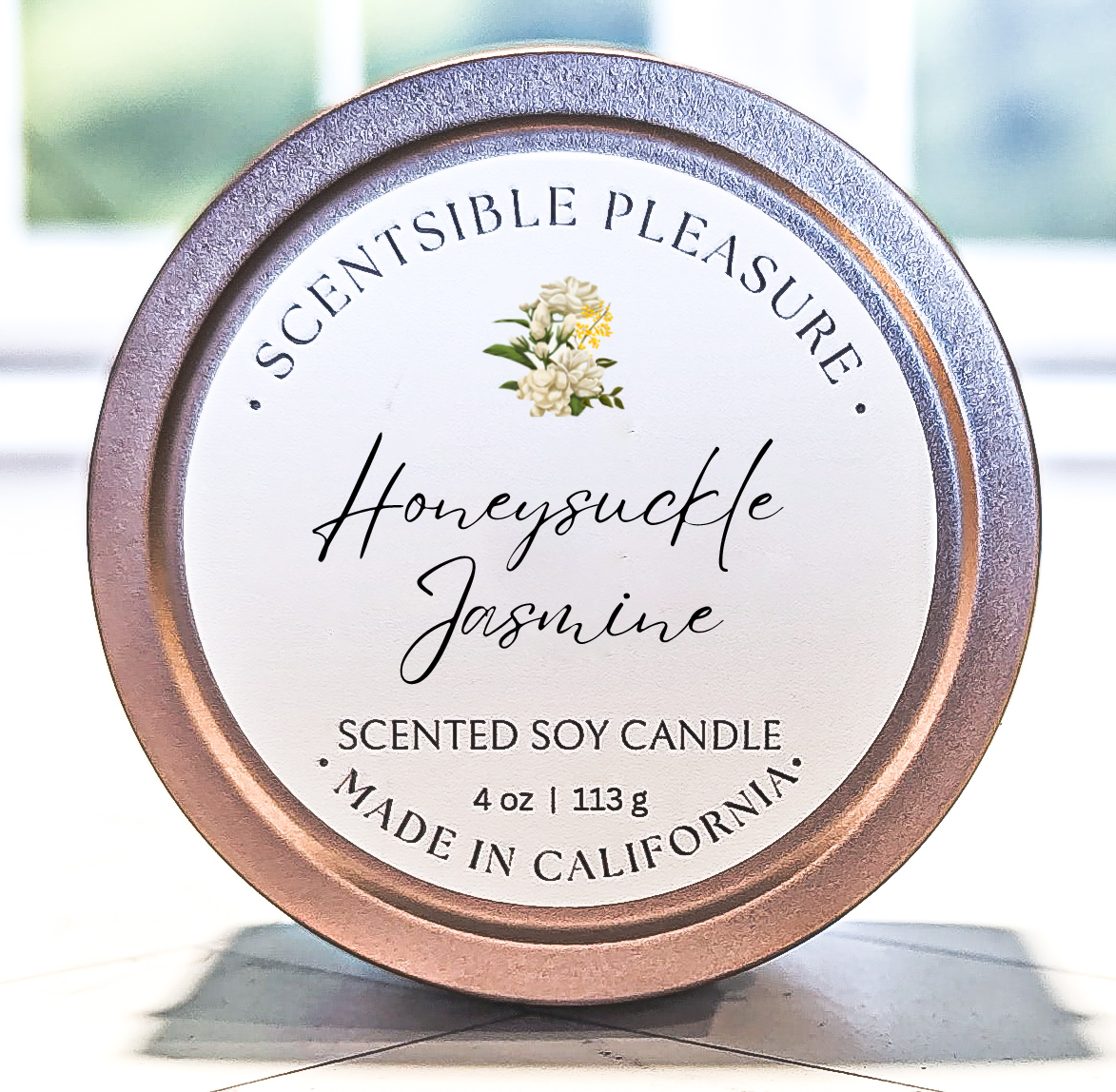 Honeysuckle Jasmine Candles