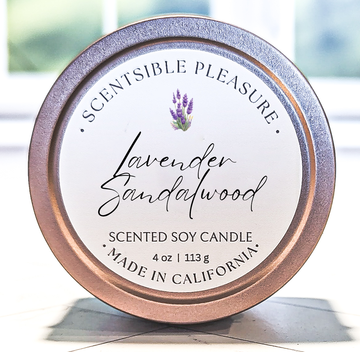 Lavender Sandalwood