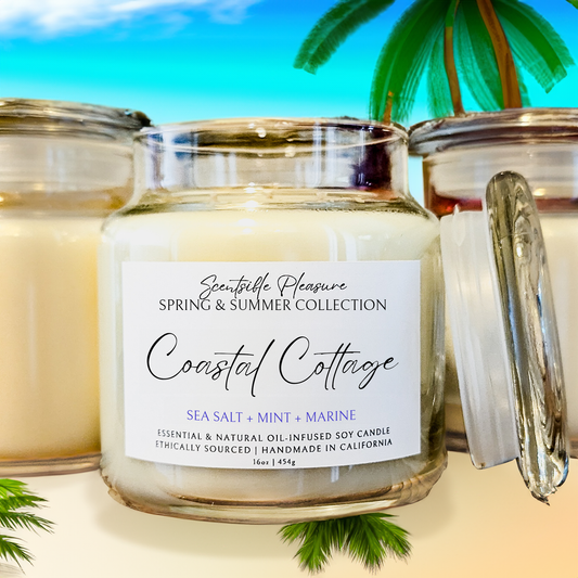 Coconut Lime Candles