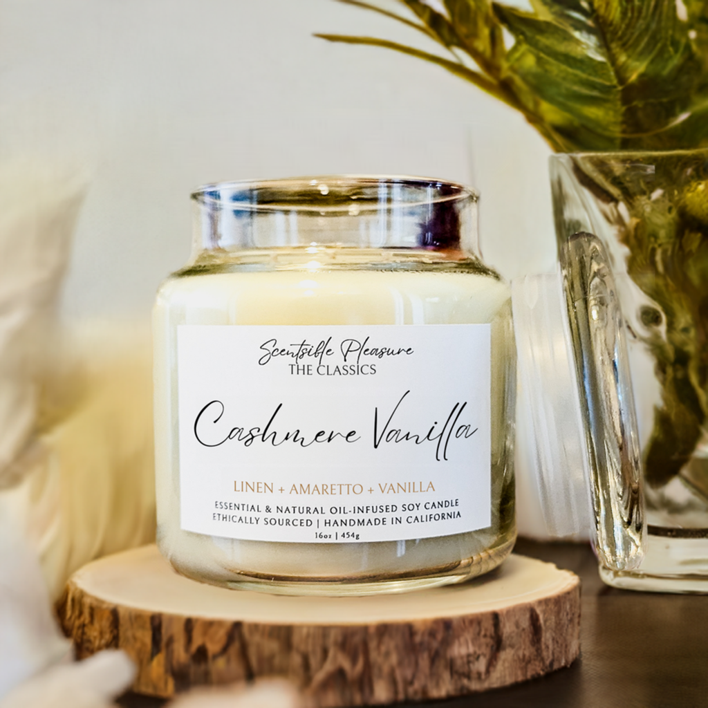 Cashmere Vanilla Candles